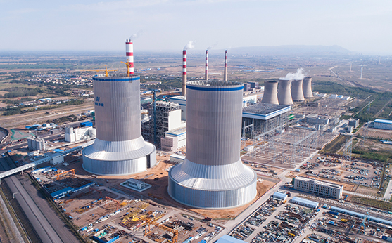 華能集團(tuán)寧夏大壩電廠