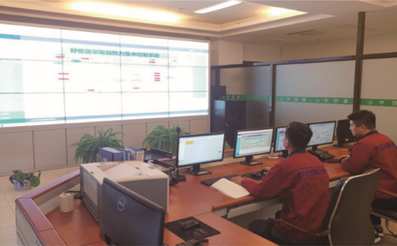 呼倫貝爾大溫差換熱站