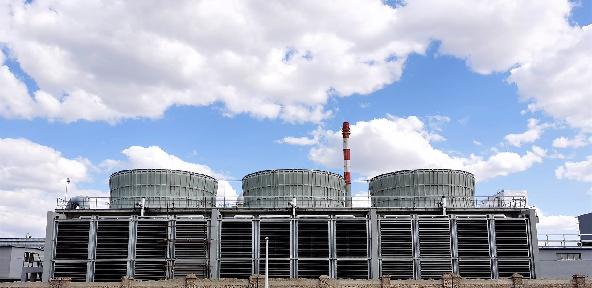 節(jié)水消霧型工業(yè)循環(huán)水冷卻系統(tǒng)