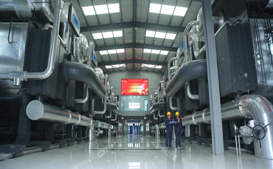 西固熱電余熱回收清潔能源項目