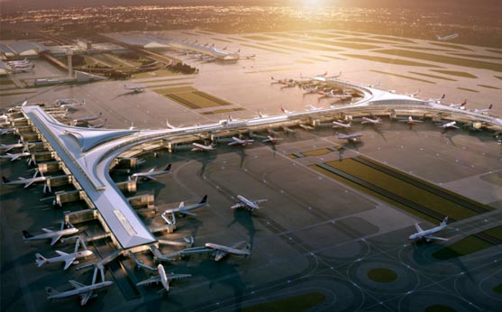 交通樞紐·上海浦東國際機(jī)場衛(wèi)星廳3號能源中心