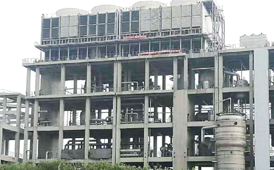 山東魯西化工雙氧水干濕聯(lián)合冷卻項(xiàng)目