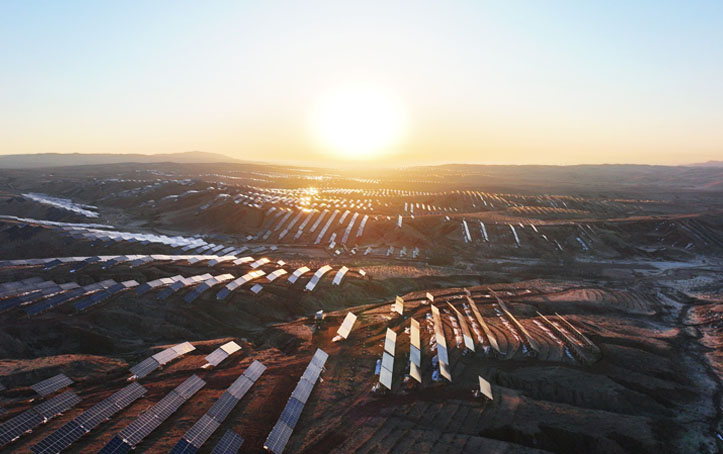 內(nèi)蒙古自治區(qū)包頭市固陽縣30萬千瓦光儲一體化項(xiàng)目