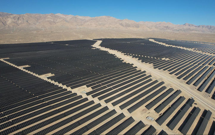 甘肅省張掖市山丹縣東樂北灘 10萬千萬光伏發(fā)電項(xiàng)目