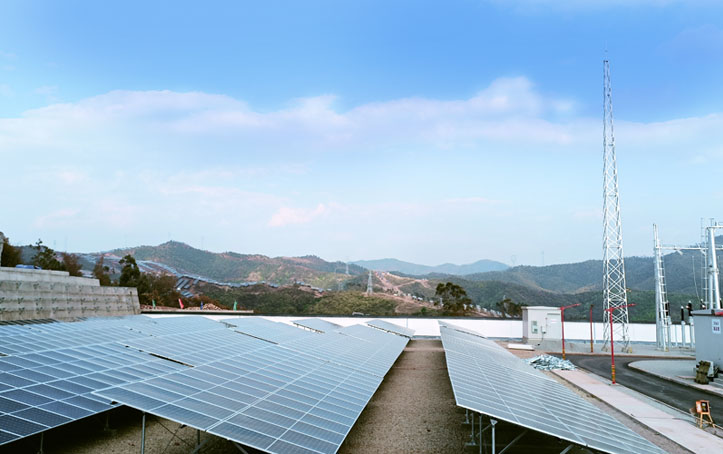 云南楚雄市柳樹沖12萬千瓦伏電站項(xiàng)目