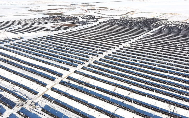 內(nèi)蒙古自治區(qū)呼倫貝爾市7.45萬千瓦自發(fā)自用光伏項(xiàng)目