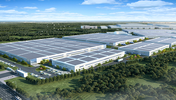 雙良光伏新能源產(chǎn)業(yè)園區(qū)規(guī)劃